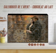 Calendrier de l'avent Outlander Collage