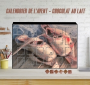 Calendrier de l'avent Painting ballet shoes and jersey