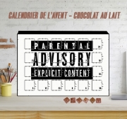 Calendrier de l'avent Parental Advisory Explicit Content