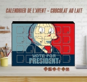 Calendrier de l'avent ralph wiggum vote for president