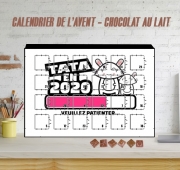 Calendrier de l'avent Tata 2020 Cadeau Annonce naissance