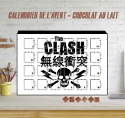 Calendrier de l'avent the clash punk asiatique