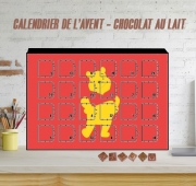 Calendrier de l'avent Winnie The pooh Abstract