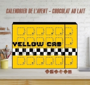 Calendrier de l'avent Yellow Cab