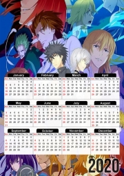 Calendrier A certain magical index
