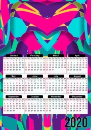 Calendrier Abstract I