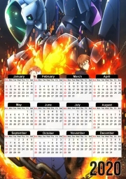 Calendrier Accel World