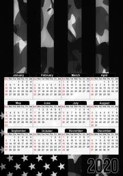 Calendrier American Camouflage