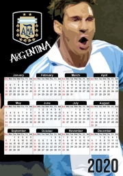 Calendrier Argentina Foot 2014