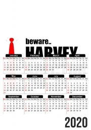 Calendrier Beware Harvey Spector is my lawyer Suits