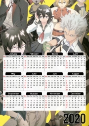 Calendrier Blood Lad