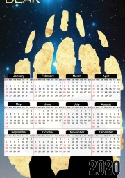 Calendrier Brother Bear