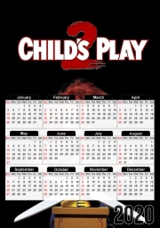 Calendrier Child's Play Chucky La poupée