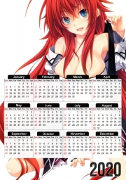 Calendrier Cleavage Rias DXD HighSchool