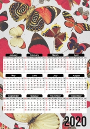 Calendrier Come with me butterflies