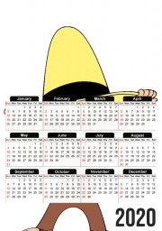 Calendrier Curious Georges