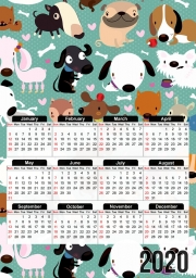 Calendrier Dogs