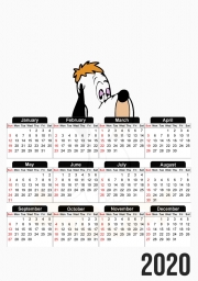 Calendrier Droopy Doggy