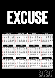 Calendrier Excuse my french