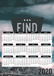 Calendrier Find Yourself