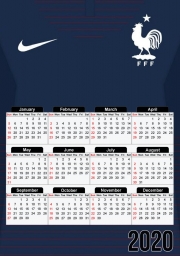 Calendrier France World Cup Russia 2018 