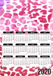 Calendrier GIRLY LEOPARD