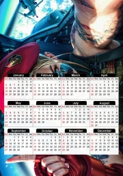 Calendrier Hero Military Soldier 