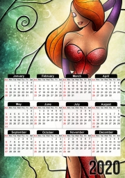 Calendrier Im not bad just drawn that way