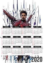 Calendrier Iron poly