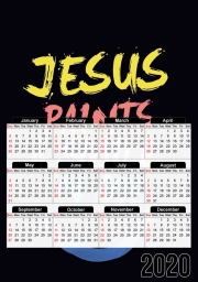 Calendrier Jesus paints a smile in me Bible