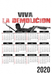 Calendrier Just Cause Viva La Demolition