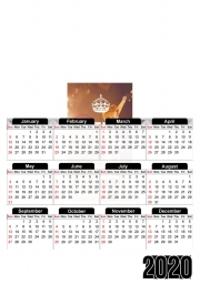 Calendrier Keep Calm And Be a Belieber