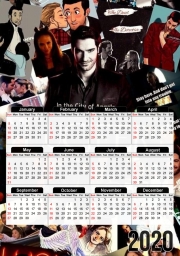 Calendrier Lucifer Collage