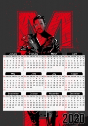Calendrier Mad Hardy Fury Road