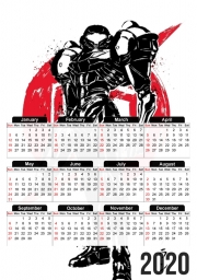 Calendrier Metroid Galactic