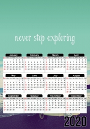 Calendrier Never Stop Exploring - Lamas on Holidays