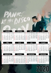 Calendrier Panic at the disco