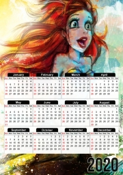Calendrier Part of your world