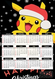Calendrier Pikachu have a Happyka Christmas