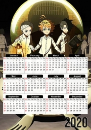 Calendrier Promised Neverland Lunch time
