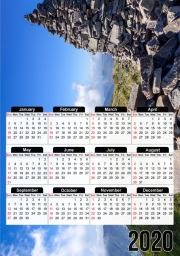 Calendrier Puy mary and chain of volcanoes of auvergne