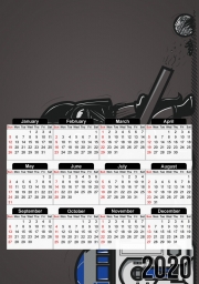 Calendrier Robotic Hoover