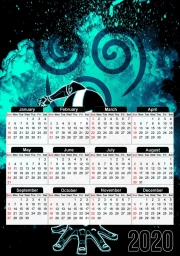 Calendrier Soul of the Airbender