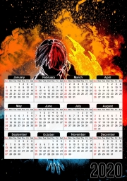 Calendrier Soul of the Ice and Fire