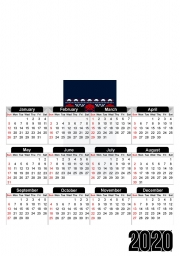 Calendrier Space Invaders