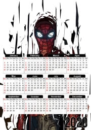 Calendrier Spiderman Poly