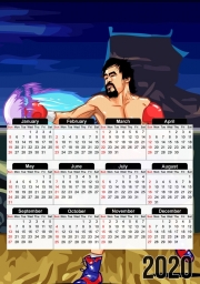 Calendrier Street Pacman Fighter Pacquiao