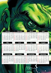 Calendrier The Angry Green V1