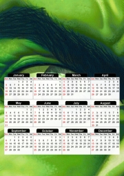 Calendrier The Angry Green V2