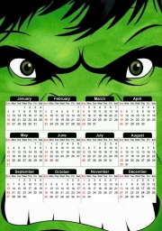 Calendrier The Angry Green V3
